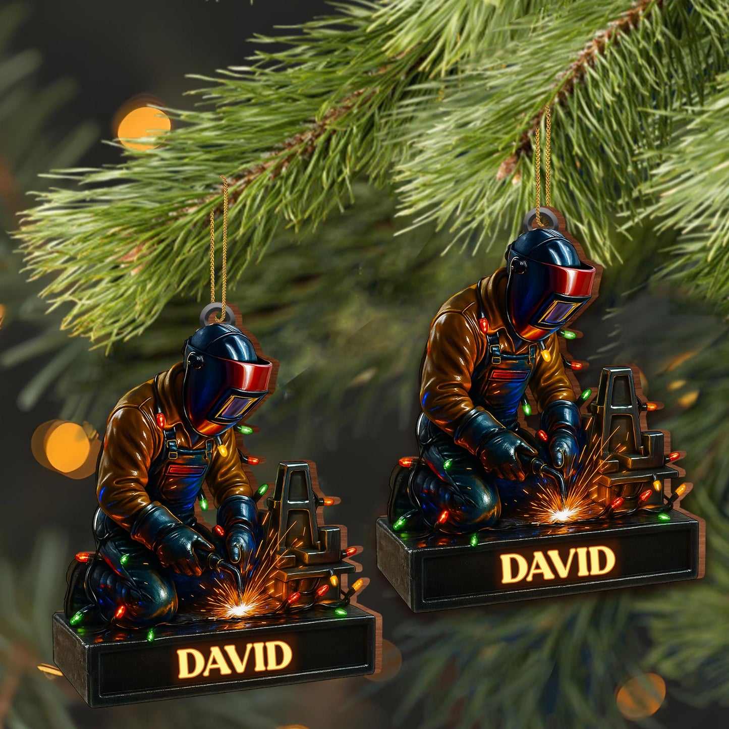 Celebrate Creativity With Unique Welder Design