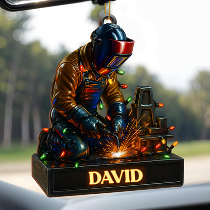 Celebrate Creativity With Unique Welder Design