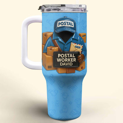 Celebrate Your Favorite Postal Worker