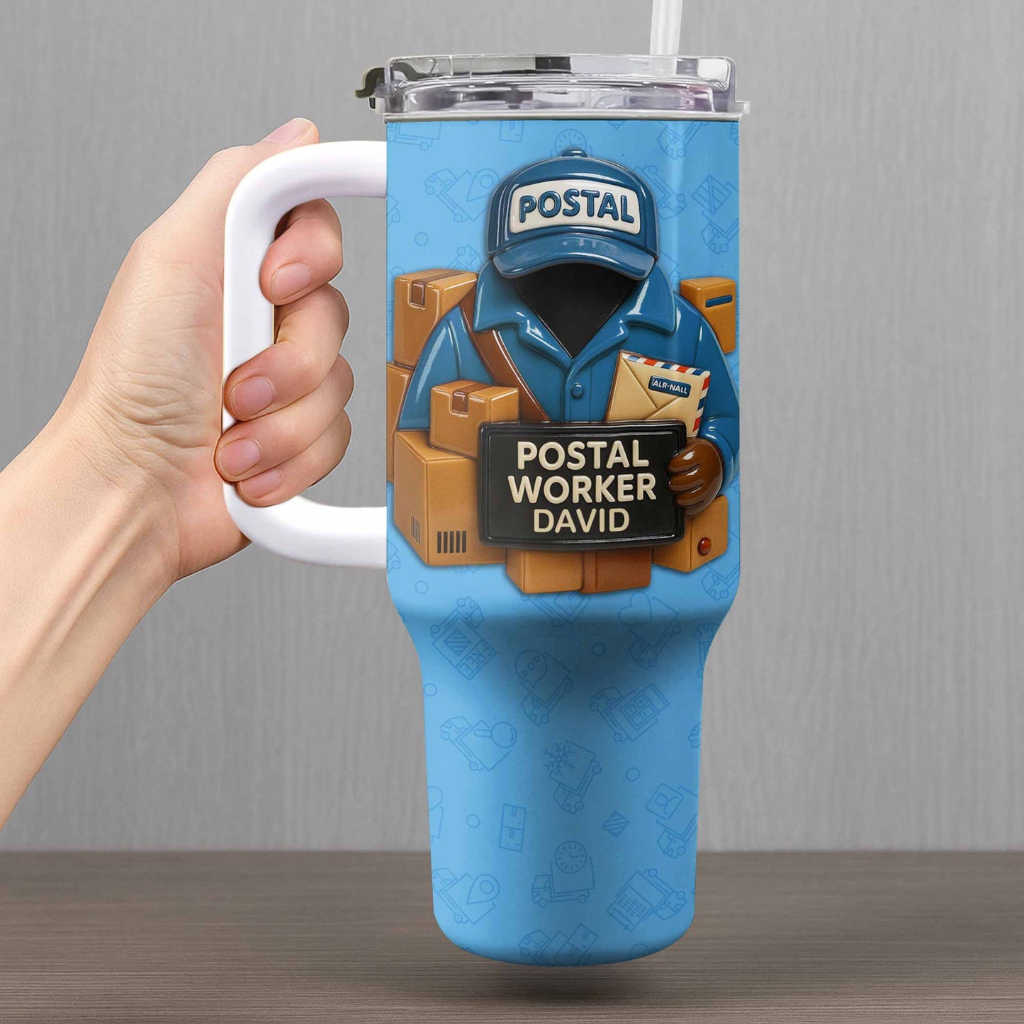 Celebrate Your Favorite Postal Worker