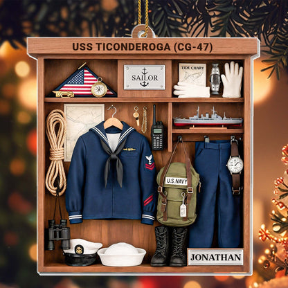 Celebrate Your Sailor's Journey With Navy Themed Decor