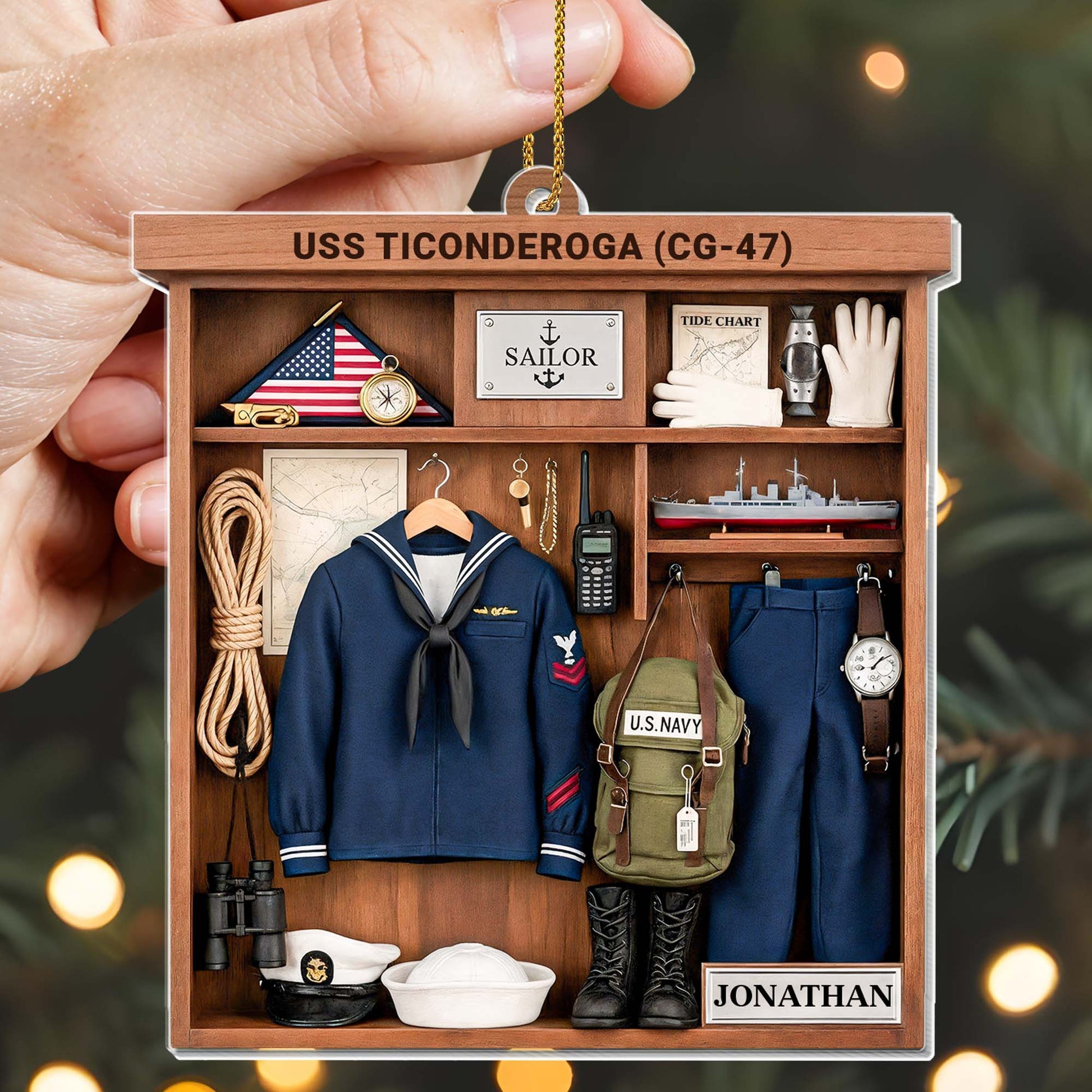 Celebrate Your Sailor's Journey With Navy Themed Decor