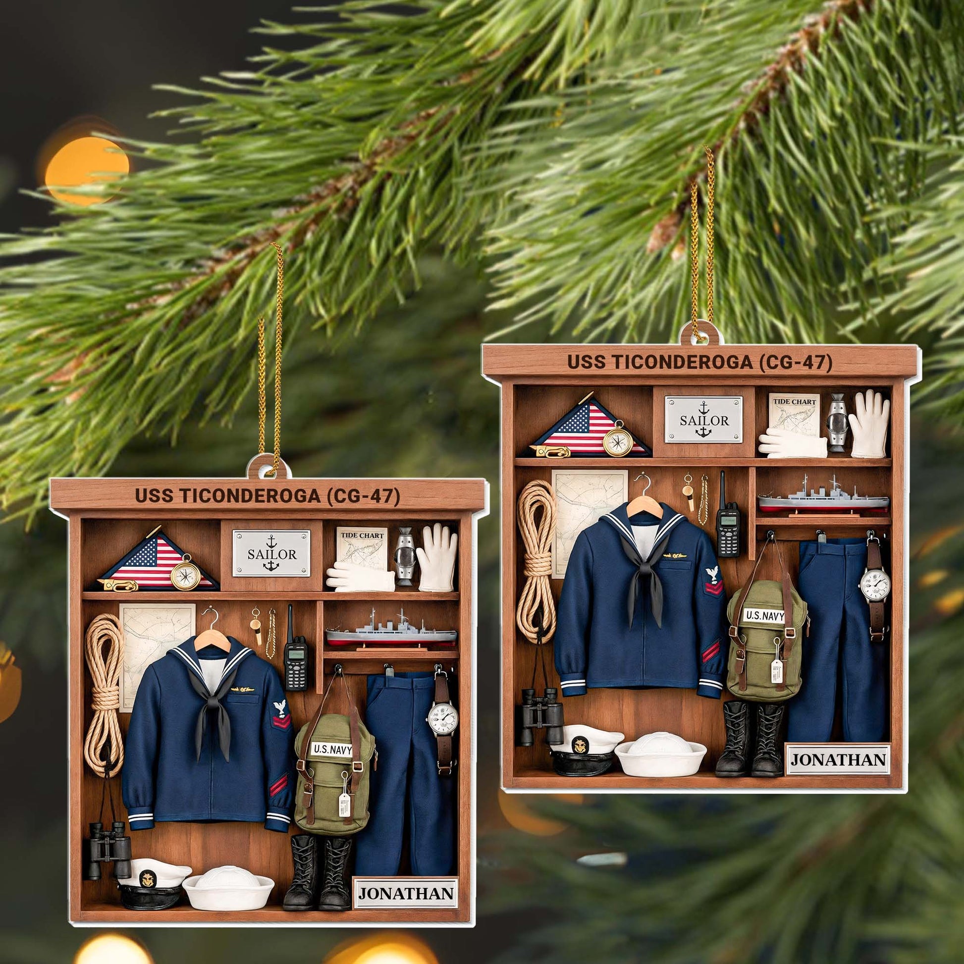 Celebrate Your Sailor's Journey With Navy Themed Decor