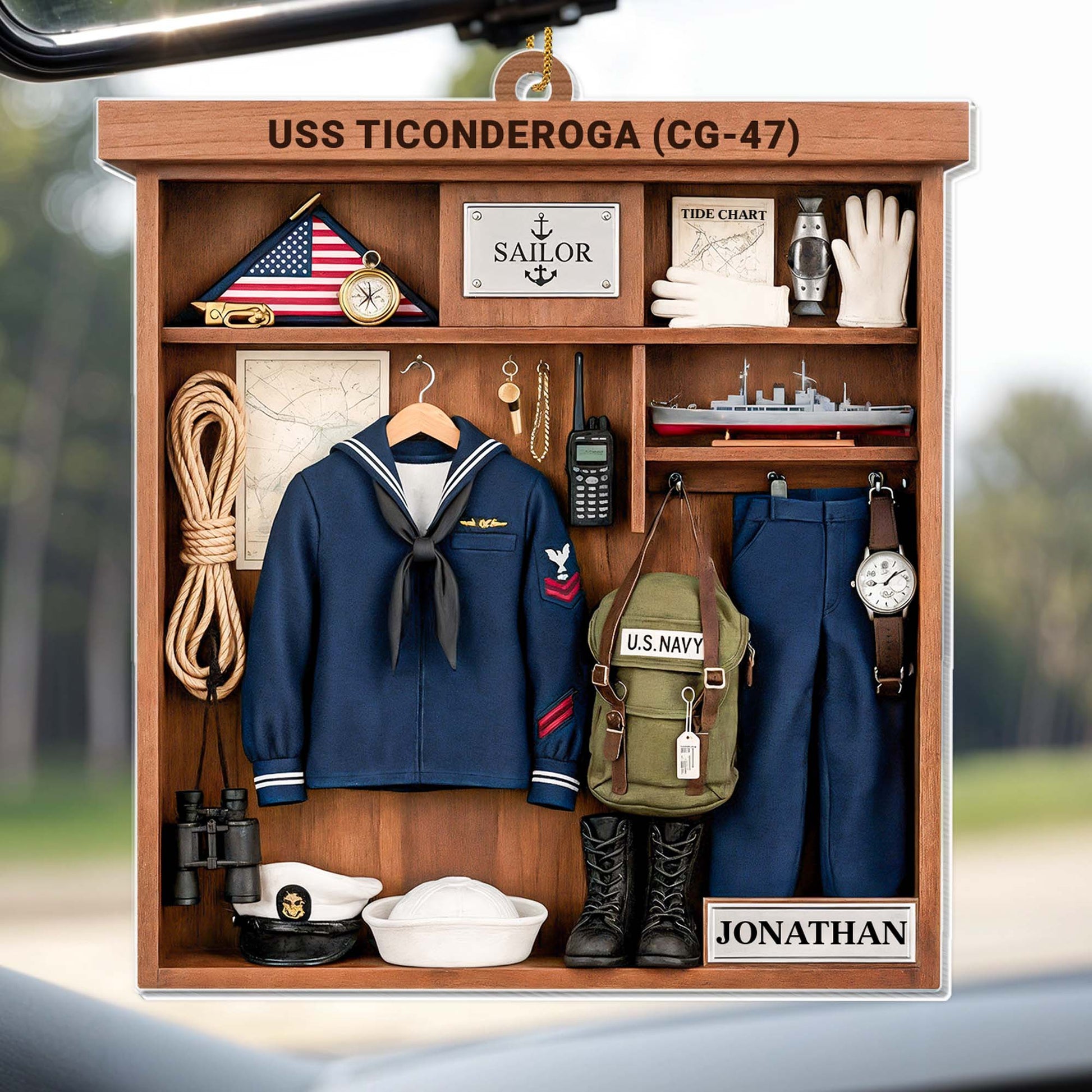 Celebrate Your Sailor's Journey With Navy Themed Decor