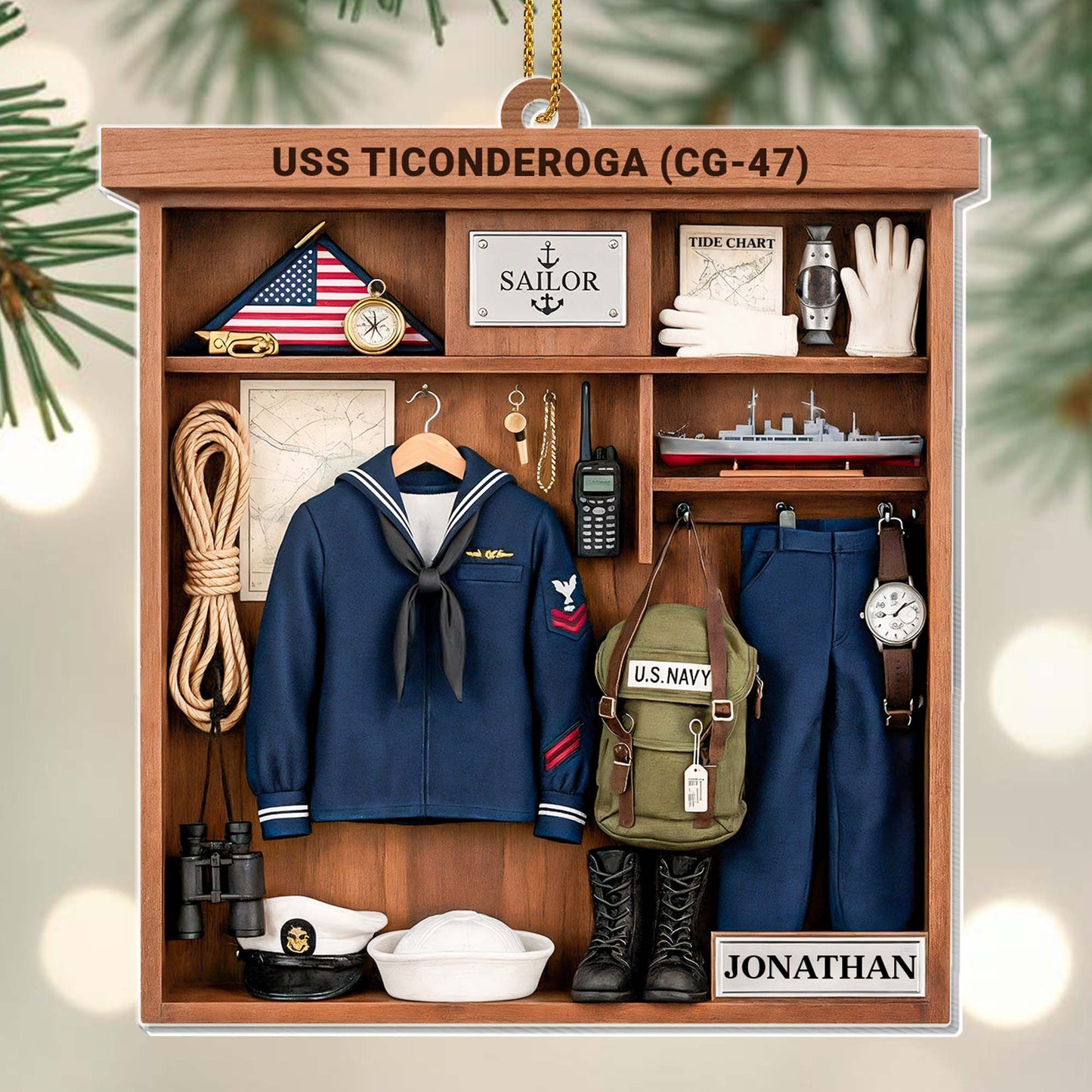 Celebrate Your Sailor's Journey With Navy Themed Decor