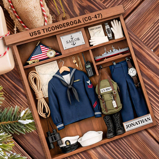 Celebrate A Proud Navy Tradition With Custom Sailor Elements