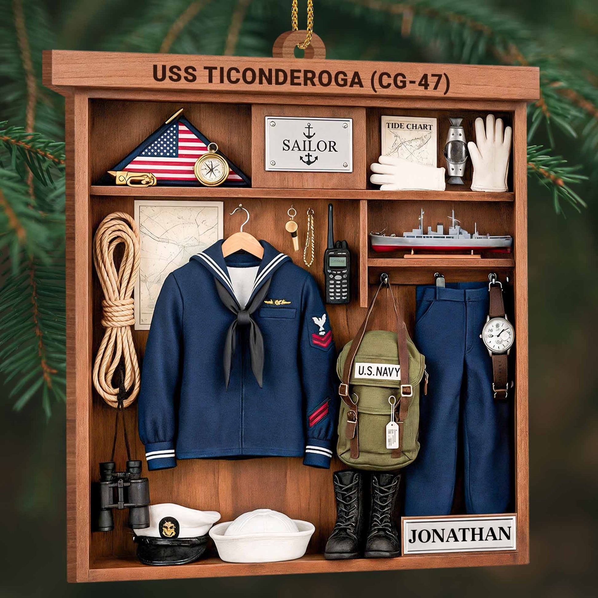 Celebrate A Proud Navy Tradition With Custom Sailor Elements