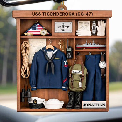 Celebrate A Proud Navy Tradition With Custom Sailor Elements