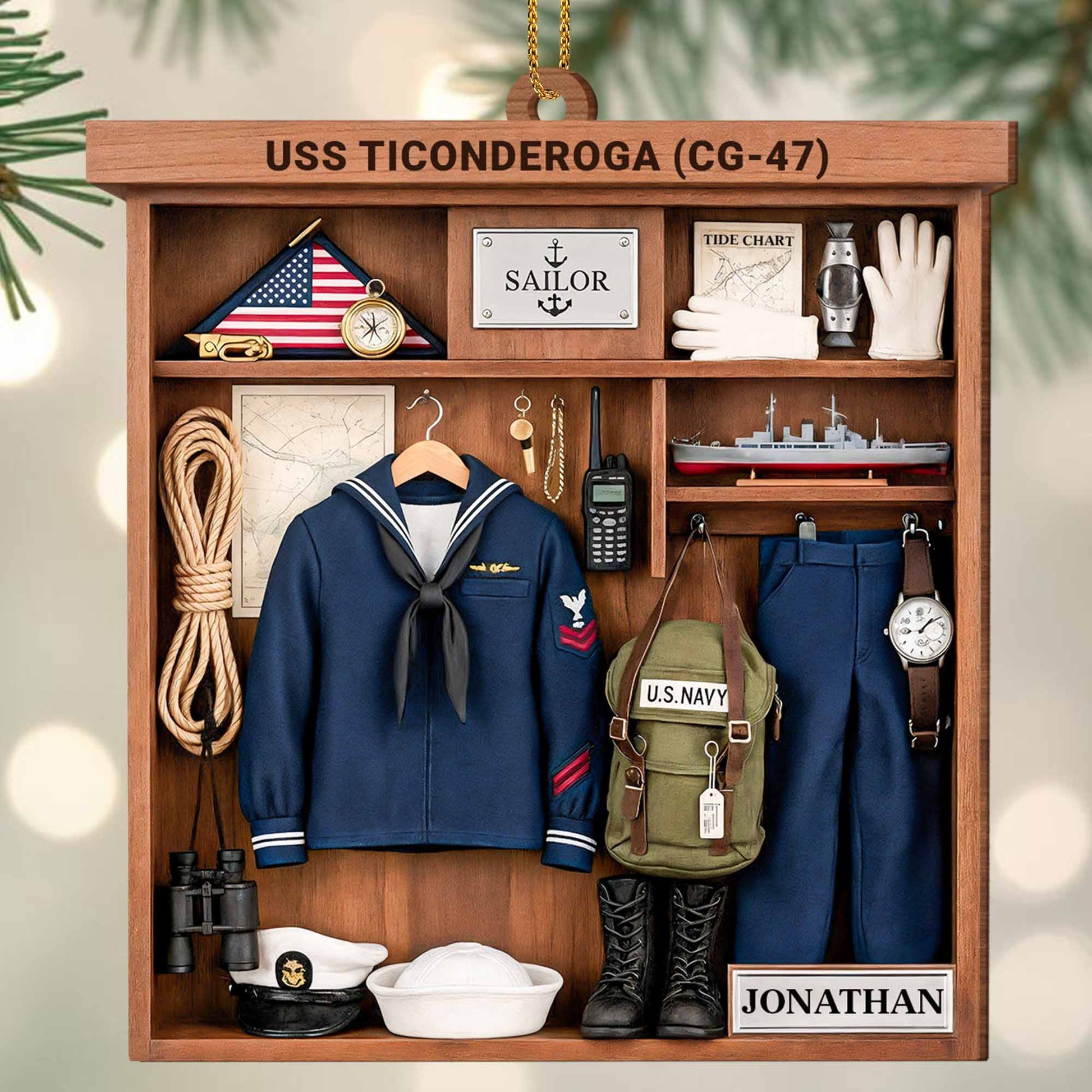 Celebrate A Proud Navy Tradition With Custom Sailor Elements