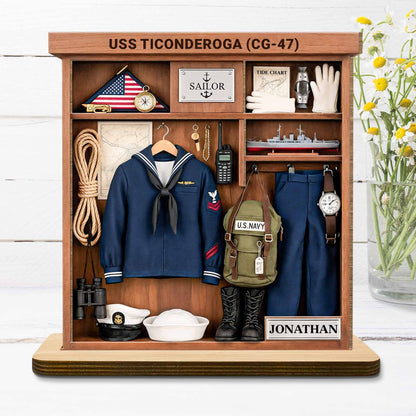 USS Ticonderoga, Sailor Uniform & Navy Essentials
