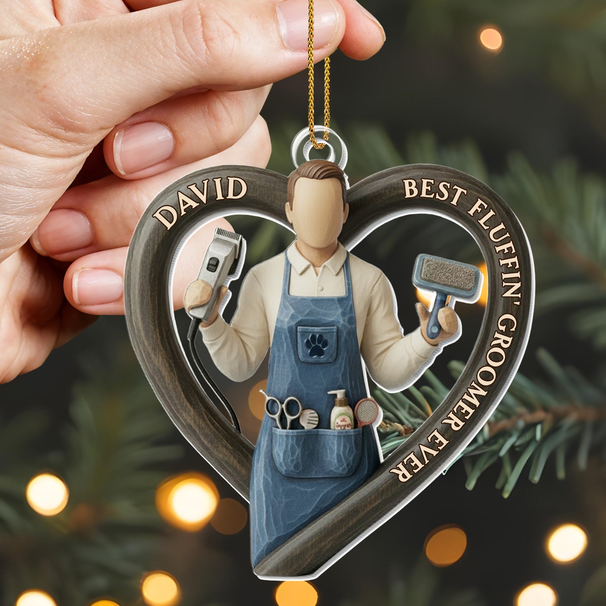 Best Fluffin' Groomer Ever With Grooming Tools