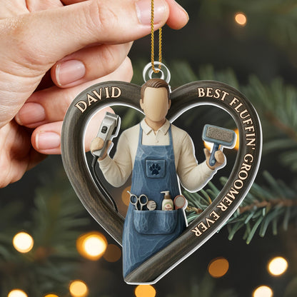 Best Fluffin' Groomer Ever With Grooming Tools