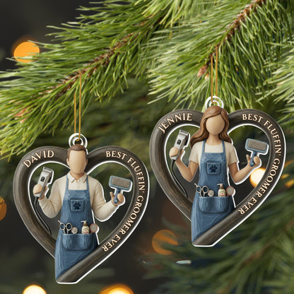 Best Fluffin' Groomer Ever With Grooming Tools