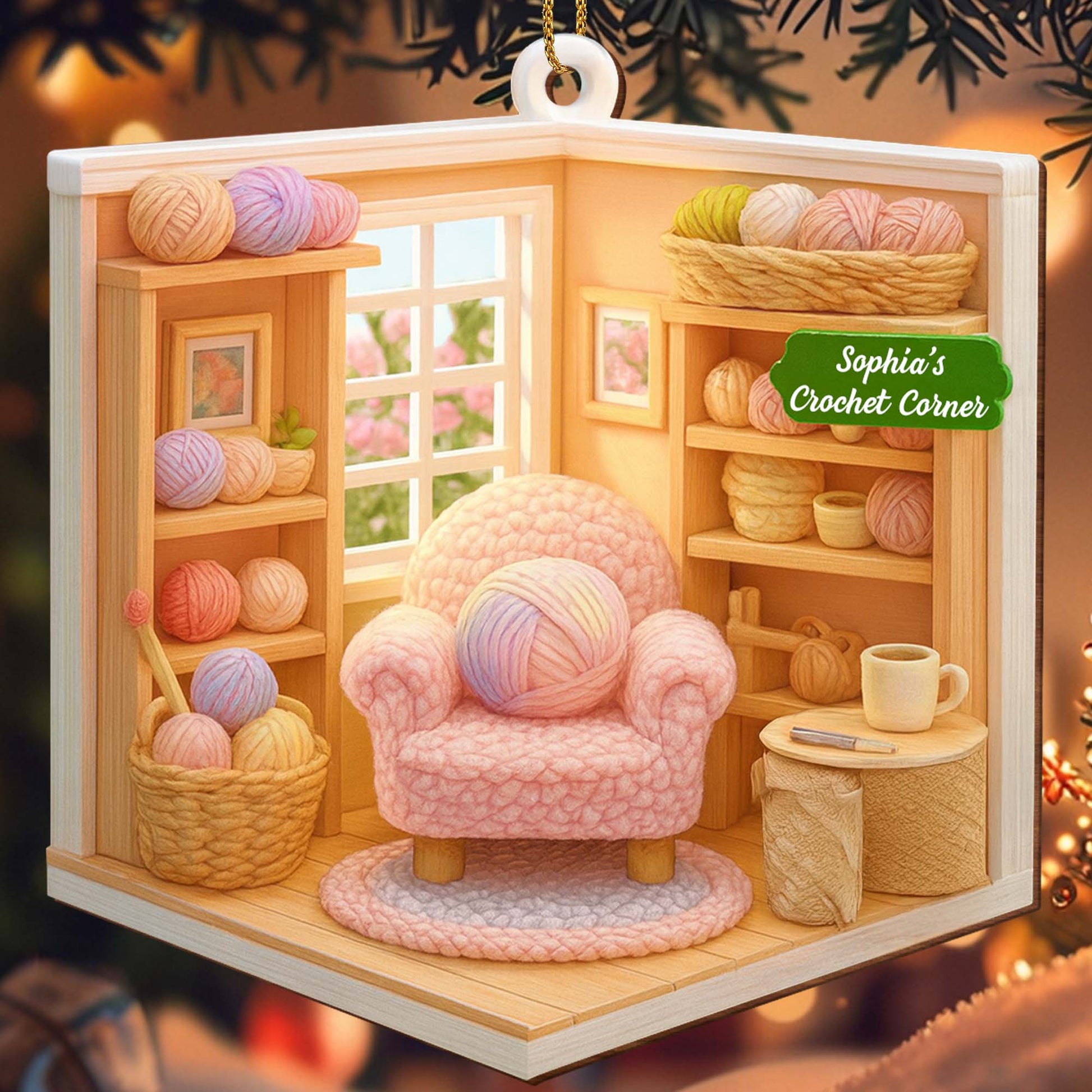 Sophia's Crochet Corner, Yarn and Crochet Hooks