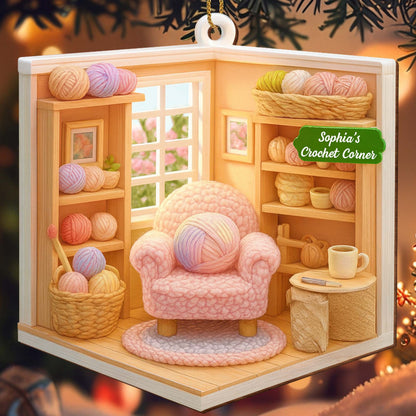 Sophia's Crochet Corner, Yarn and Crochet Hooks