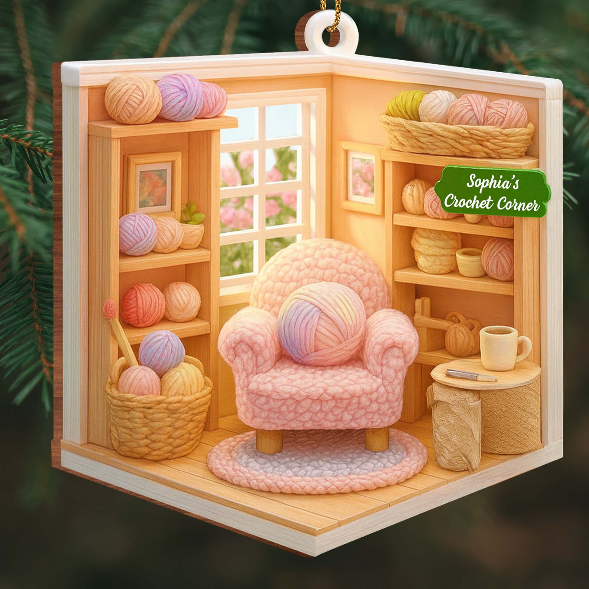 Sophia's Crochet Corner, Yarn and Crochet Hooks