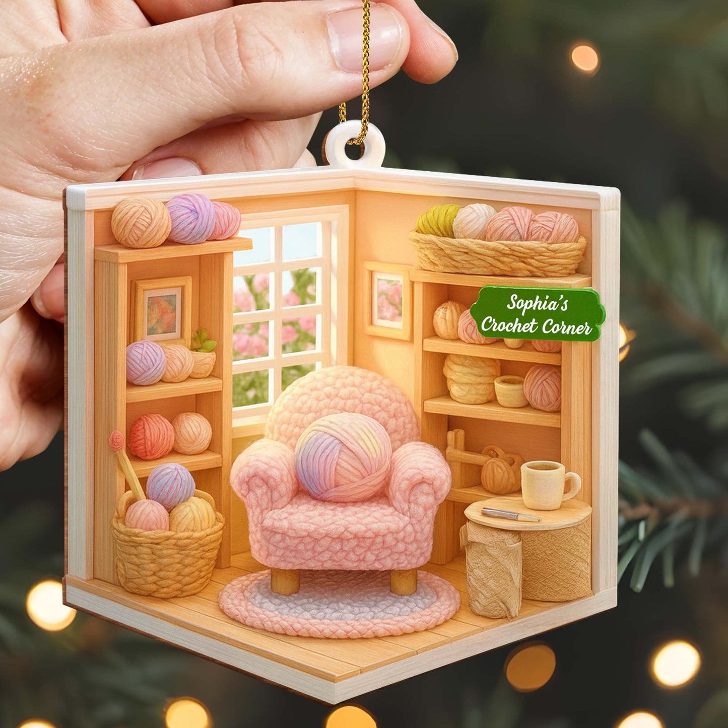 Sophia's Crochet Corner, Yarn and Crochet Hooks