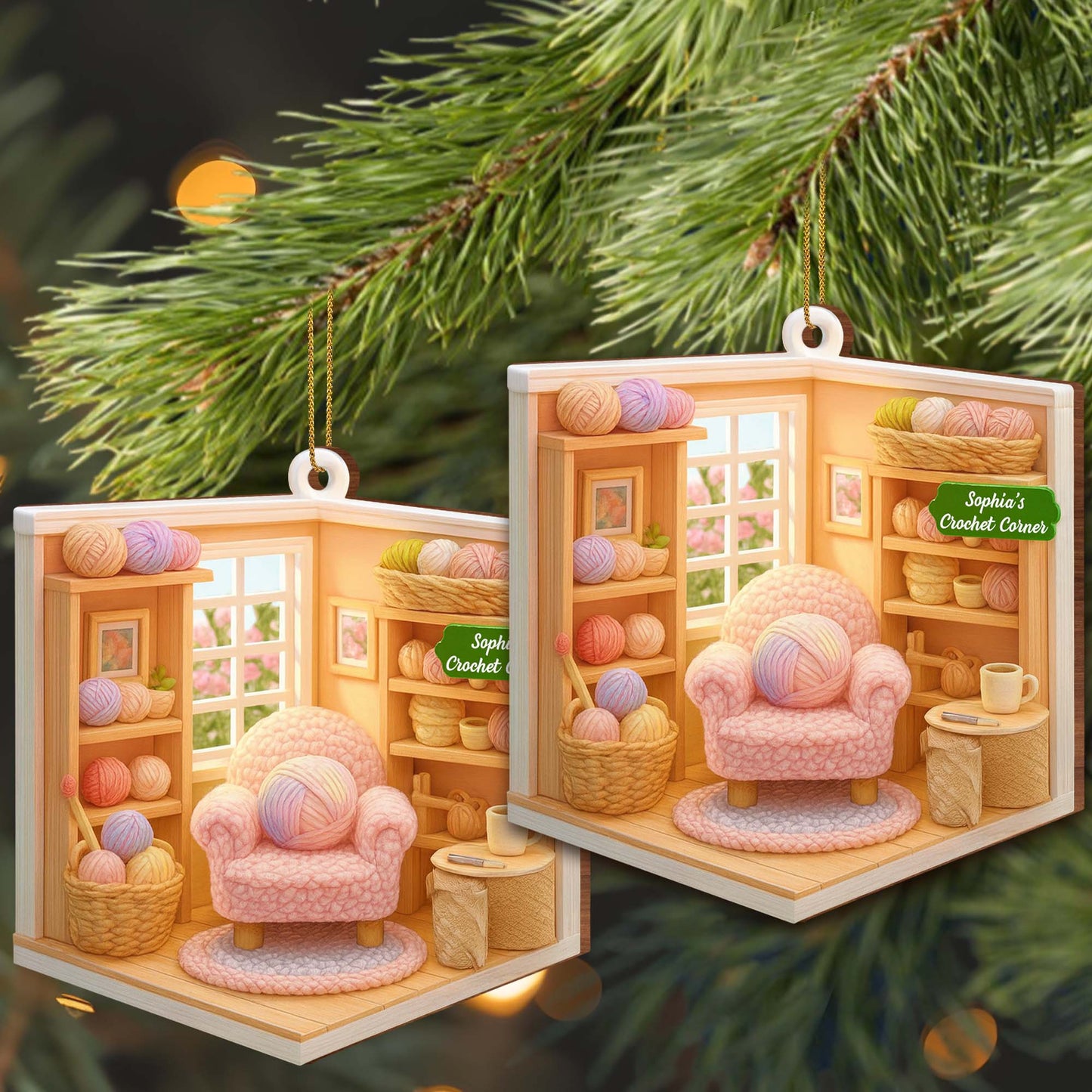 Sophia's Crochet Corner, Yarn and Crochet Hooks