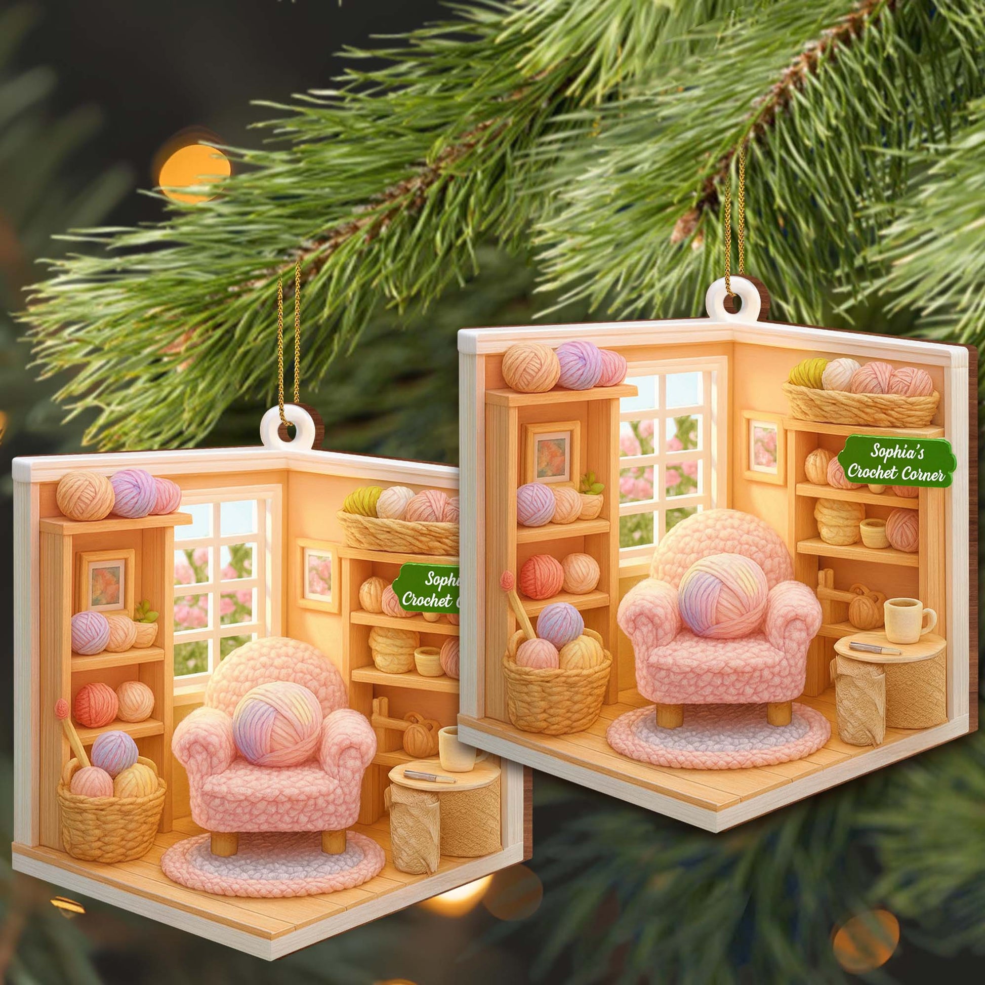 Sophia's Crochet Corner, Yarn and Crochet Hooks