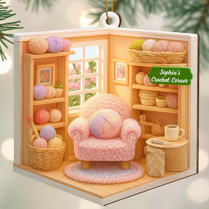 Sophia's Crochet Corner, Yarn and Crochet Hooks