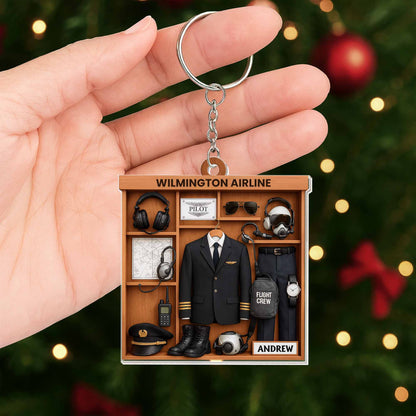 Wilmington Airline, Pilot Uniform And Accessories