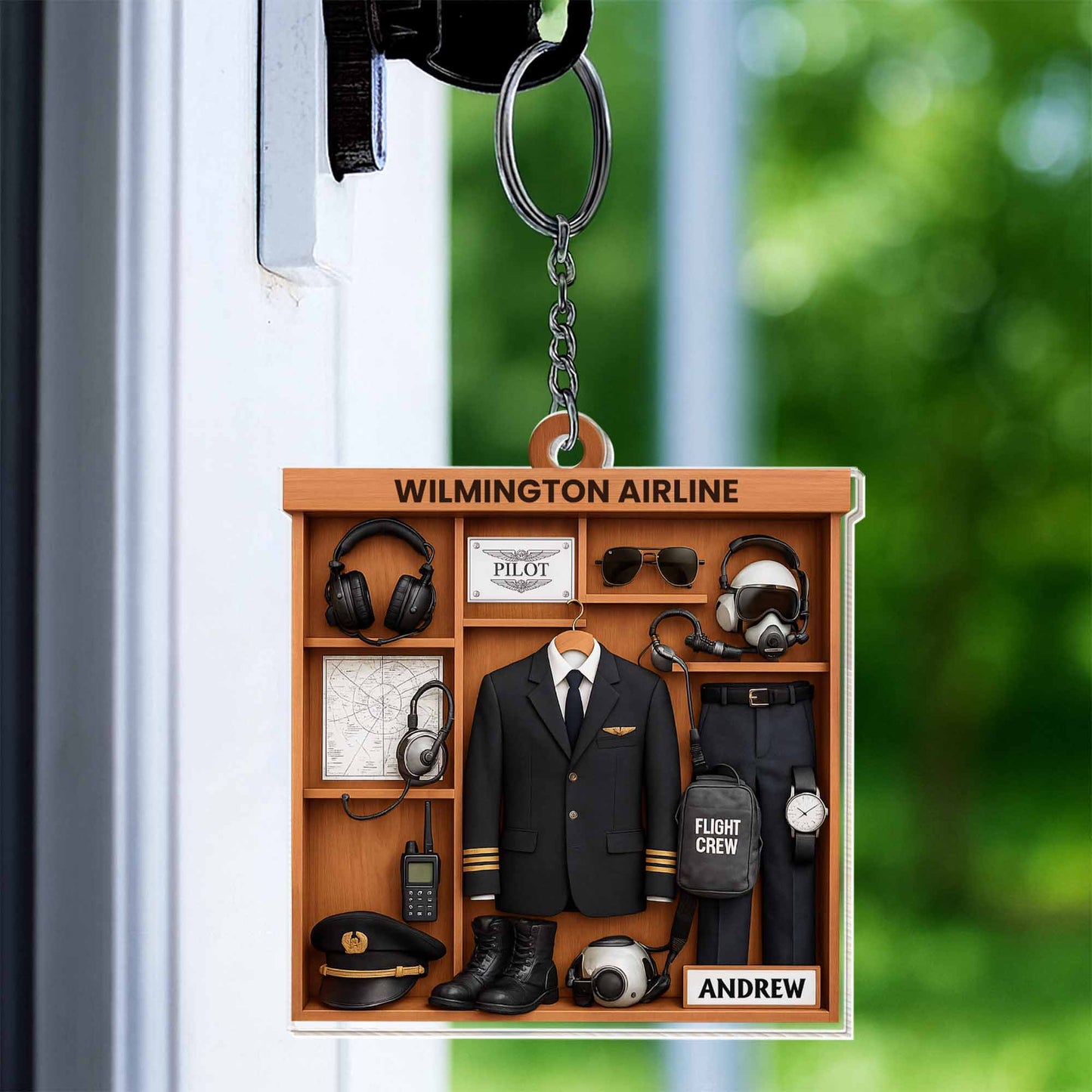 Wilmington Airline, Pilot Uniform And Accessories