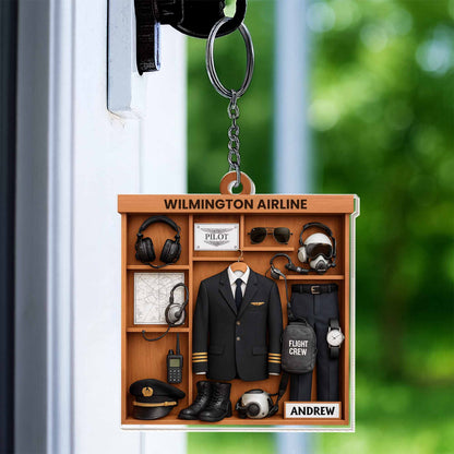 Wilmington Airline, Pilot Uniform And Accessories