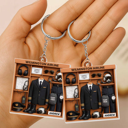 Wilmington Airline, Pilot Uniform And Accessories