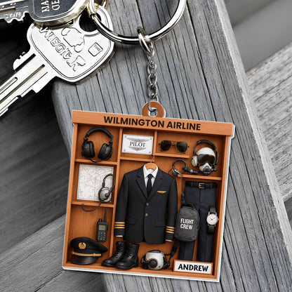 Wilmington Airline, Pilot Uniform And Accessories