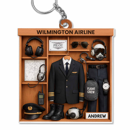Wilmington Airline, Pilot Uniform And Accessories