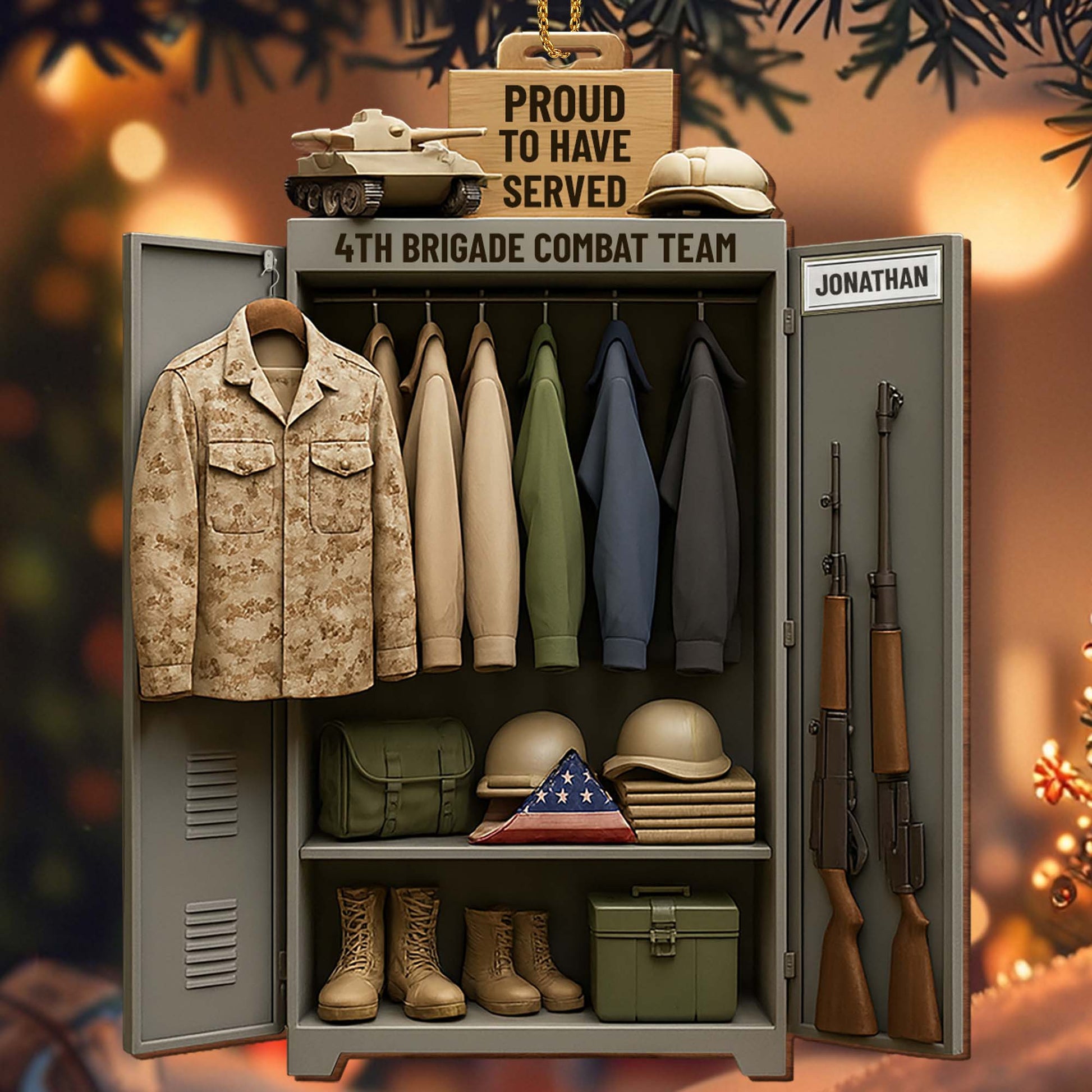 Proud To Have Served With Military Essentials
