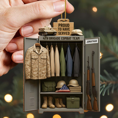 Proud To Have Served With Military Essentials