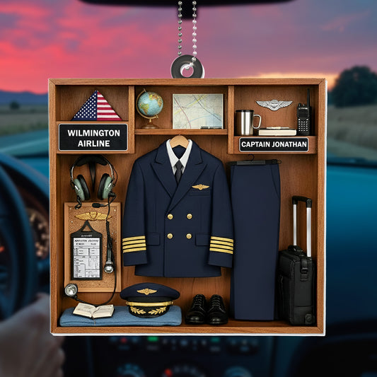 Celebrate A Lifelong Journey In The Skies With Flight-Inspired Design