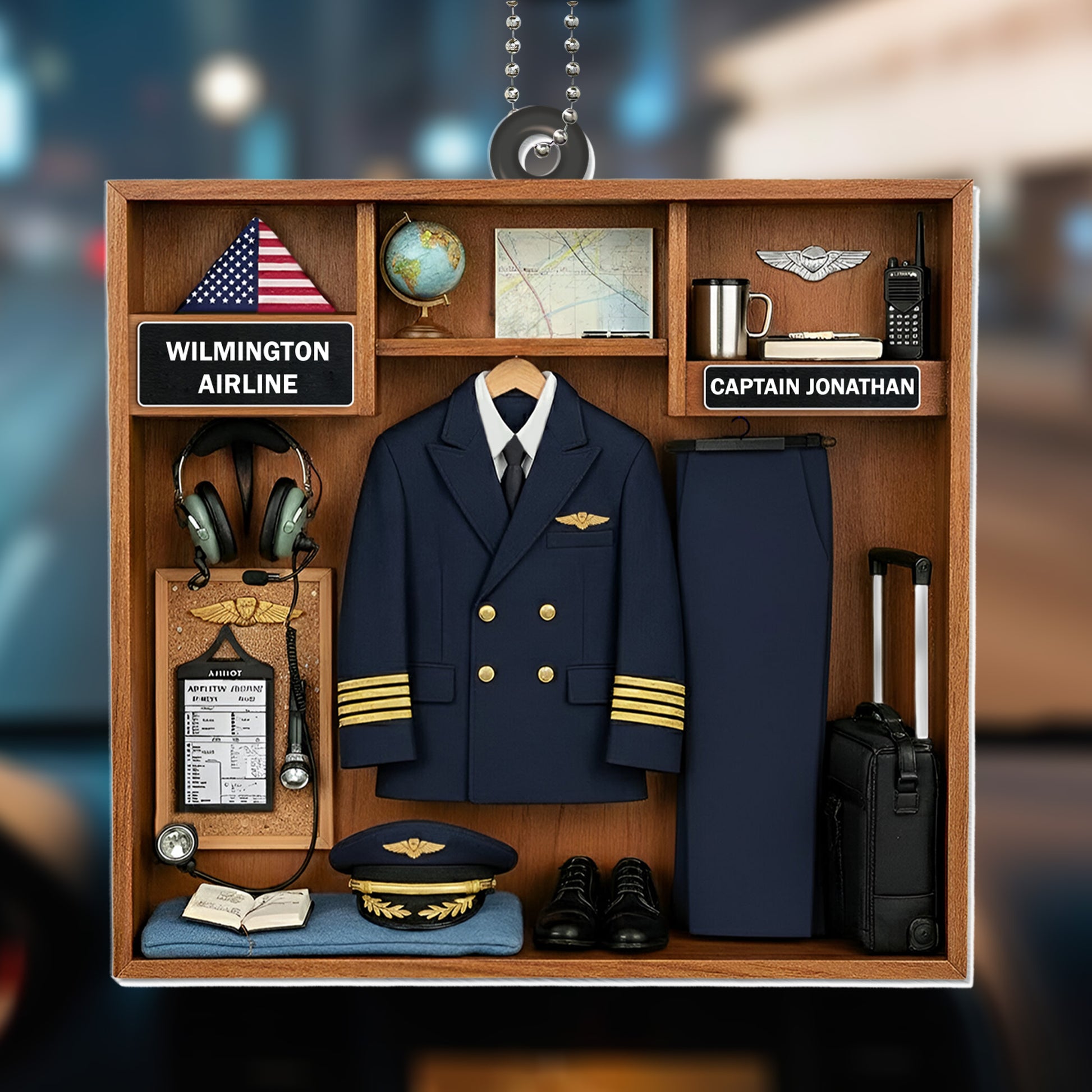 Celebrate A Lifelong Journey In The Skies With Flight-Inspired Design