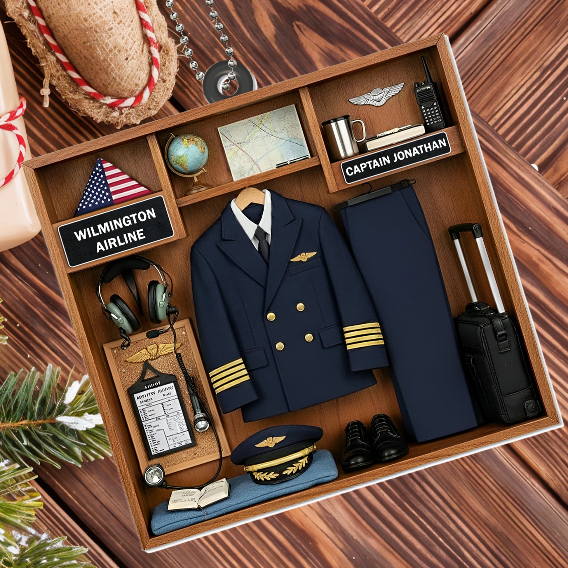 Celebrate A Lifelong Journey In The Skies With Flight-Inspired Design