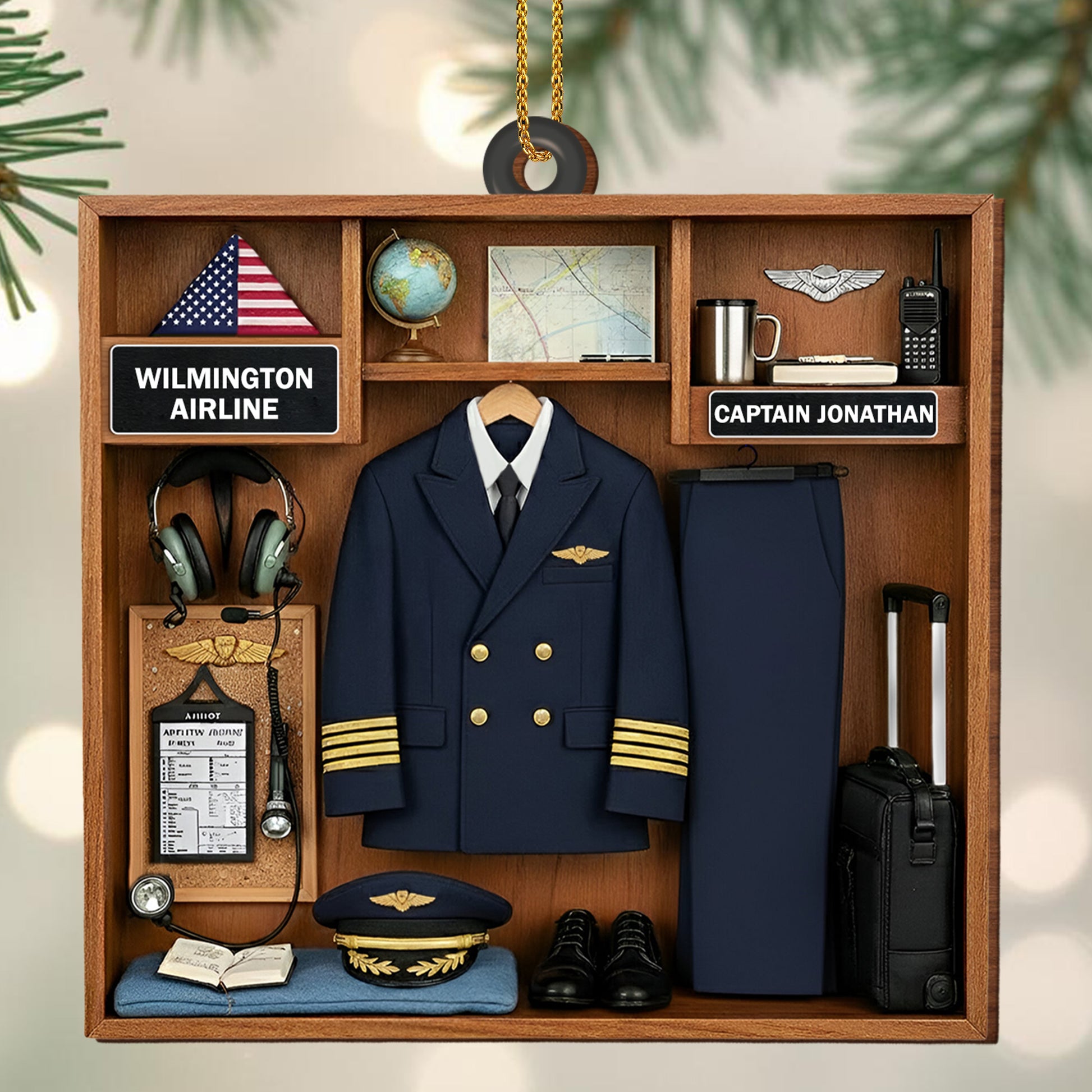 Proud Moment For Our Captain, Airline Uniform And Travel Essentials