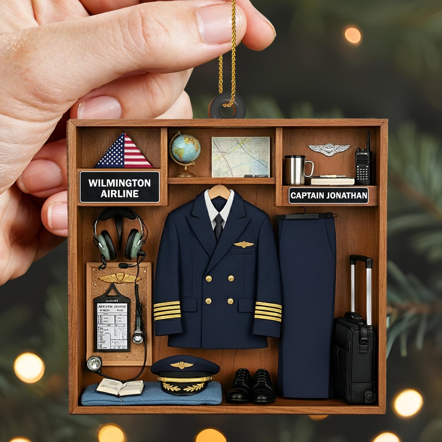 Proud Moment For Our Captain, Airline Uniform And Travel Essentials