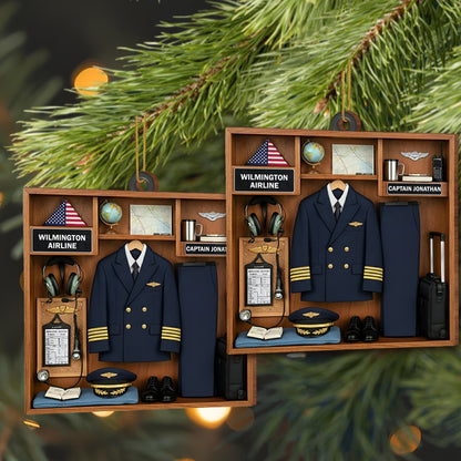 Proud Moment For Our Captain, Airline Uniform And Travel Essentials