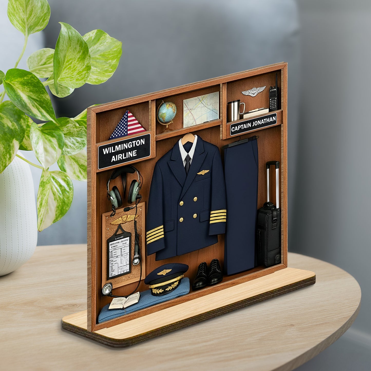 Wilmington Airline Achievements Of A Dedicated Pilot