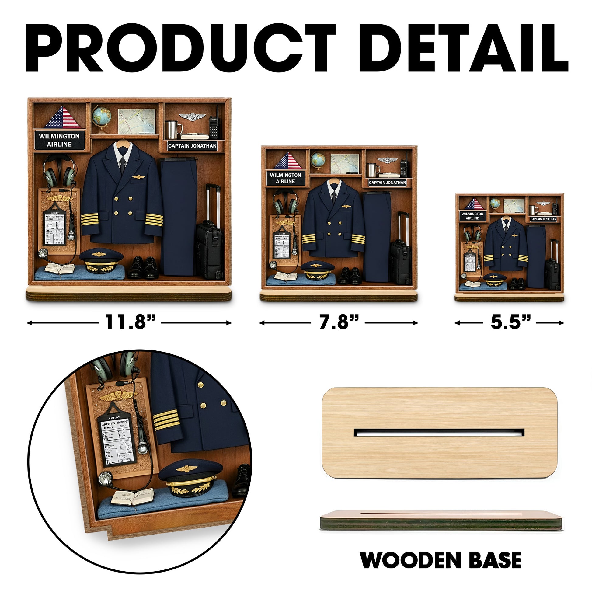 Wilmington Airline Achievements Of A Dedicated Pilot