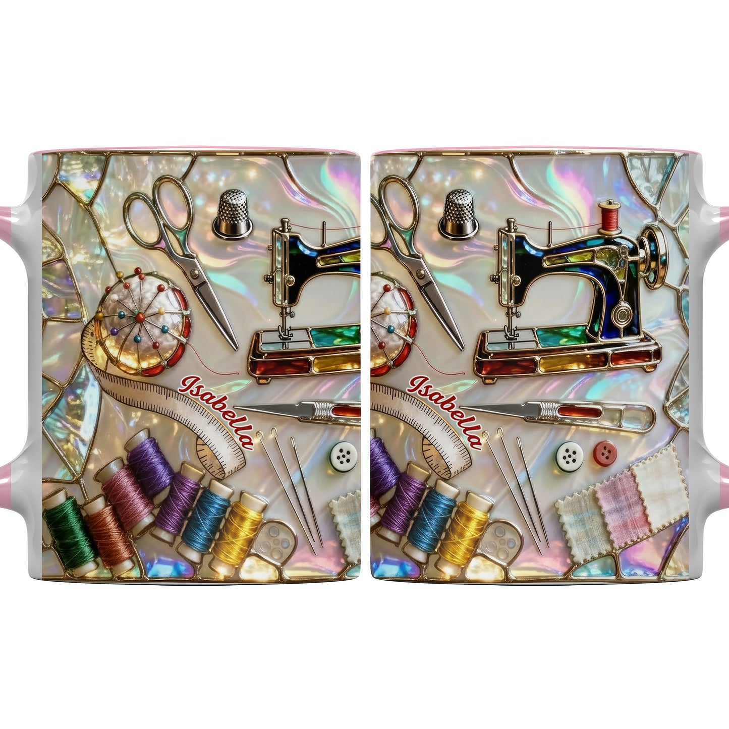 Celebrate Your Creativity Sewing-Themed Mug