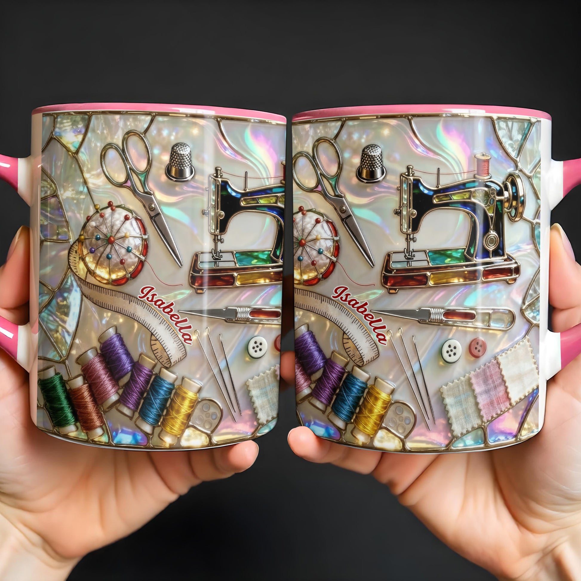 Celebrate Your Creativity Sewing-Themed Mug