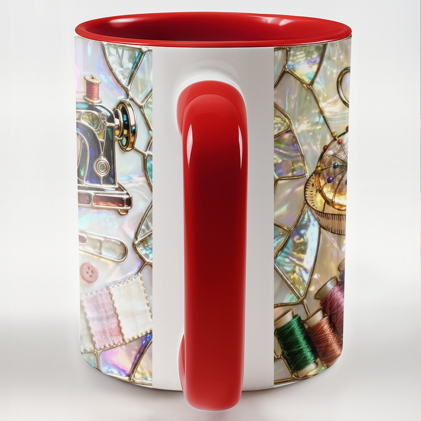 Celebrate Your Creativity Sewing-Themed Mug