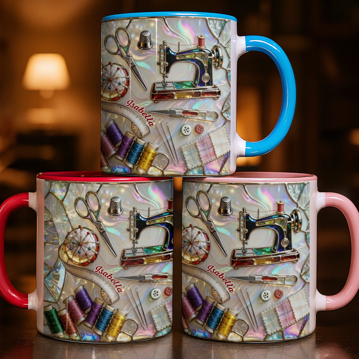 Celebrate Your Creativity Sewing-Themed Mug