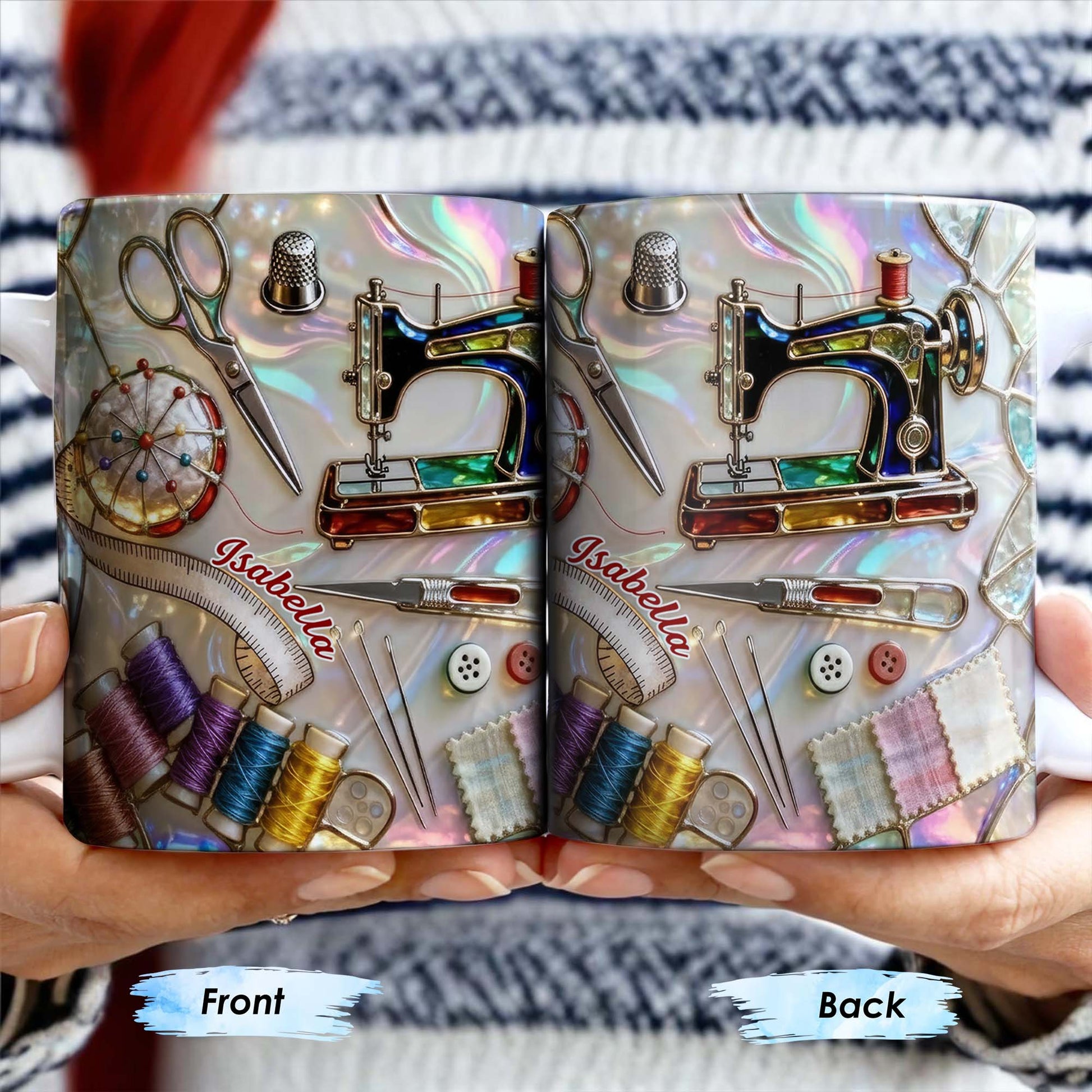 Celebrate The Art Of Crafting With Essential Sewing Tools Design