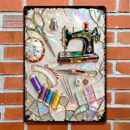 Celebrate Creativity With Our Sewing Themed Design