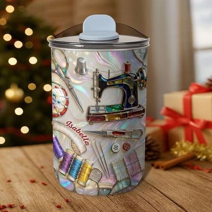 To [Custom Name], Celebrate Creativity With Sewing Essentials