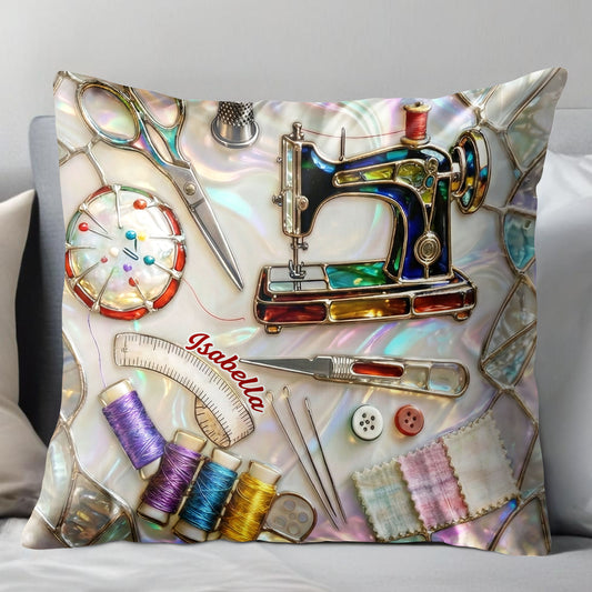 To Isabella, A Keepsake Of Precious Crafting Memories, Sewing Necessities