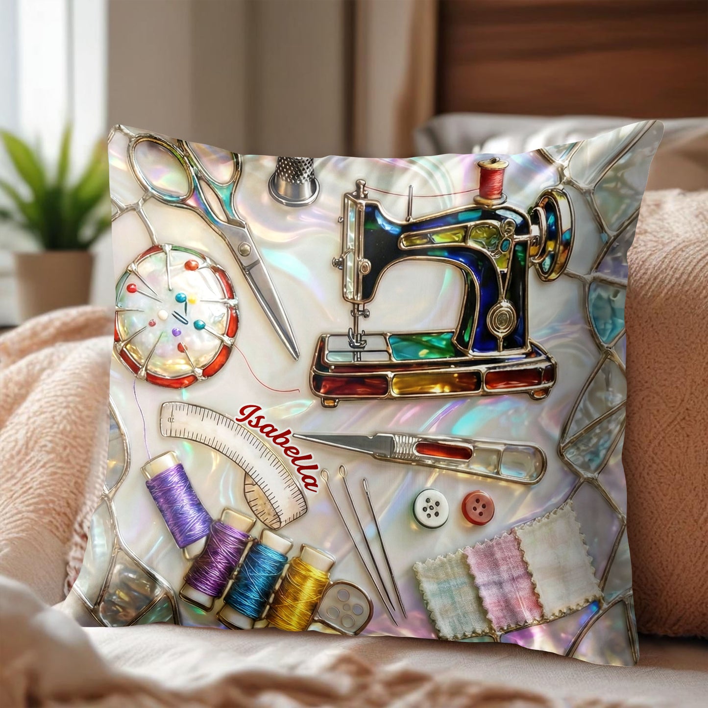 To Isabella, A Keepsake Of Precious Crafting Memories, Sewing Necessities