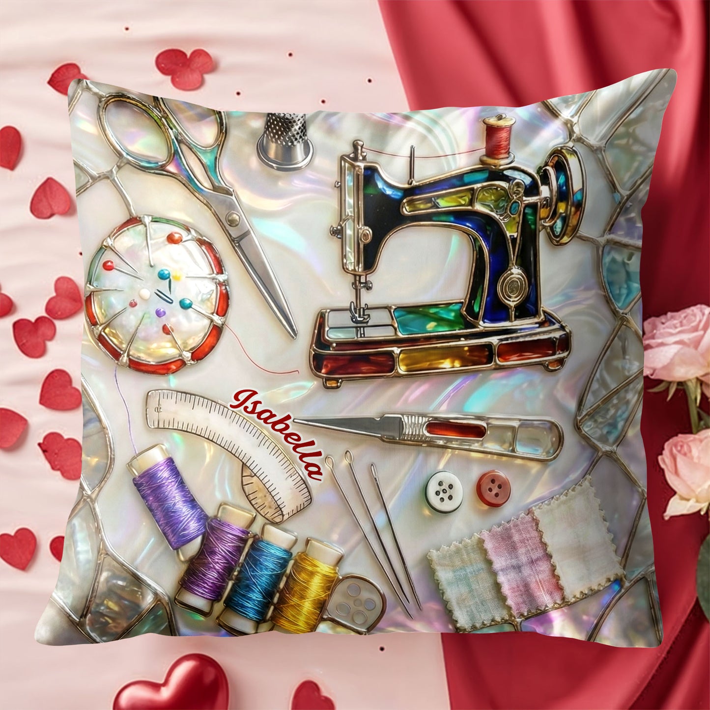 To Isabella, A Keepsake Of Precious Crafting Memories, Sewing Necessities